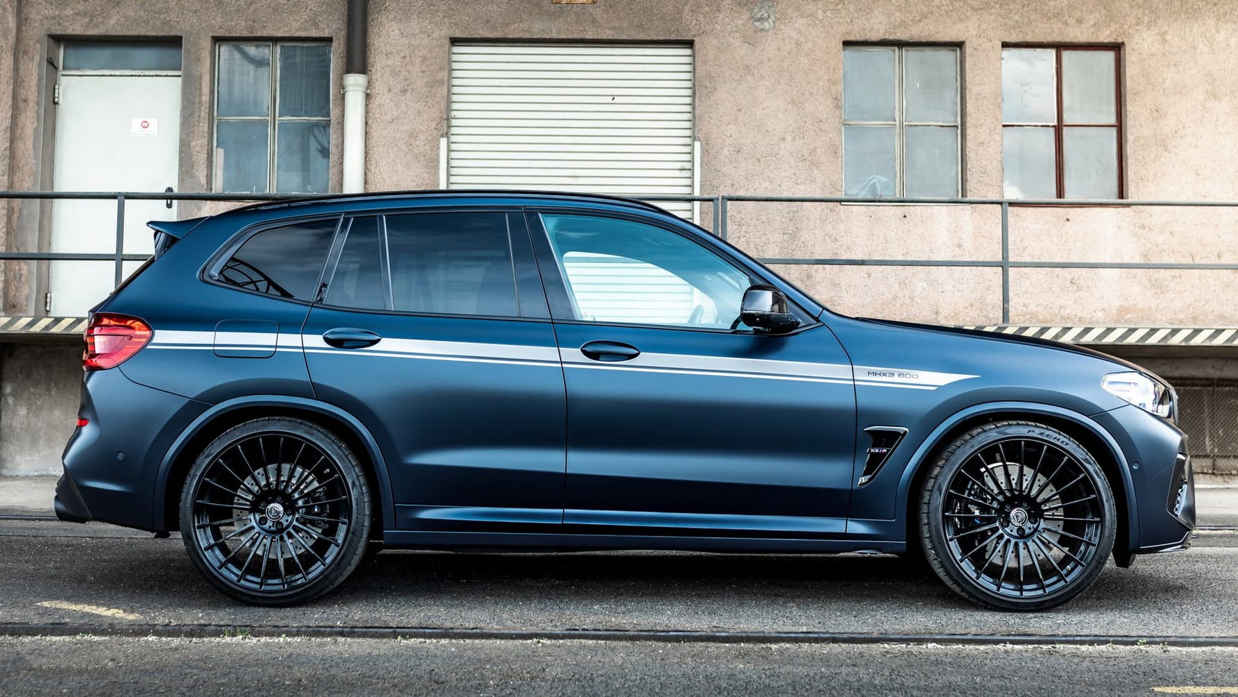 Only 10 examples of this 626bhp Manhart-tuned BMW X3M will ever exist ...
